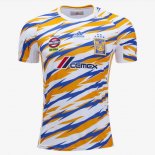 Thailande Maillot Tigres la UANL 3ª 2019-20 Blanc Jaune