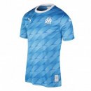 Maillot Marseille 2ª 2019-20 Bleu Clair