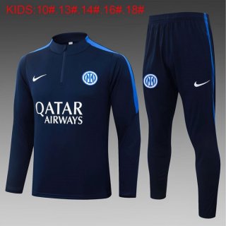 Enfant Training Top Inter Milan 2026-27 Bleu 3