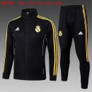 Enfant Survetement Real Madrid 2025-26 Noir 6
