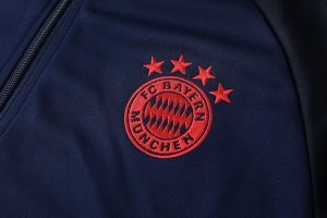 Survetement Bayern Munich 2019-20 Bleu Marine