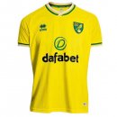 Thailande Maillot Norwich City 1ª 2020-21 Jaune