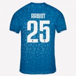 Maillot Juventus NO.25 Rabiot 3ª 2019-20 Bleu