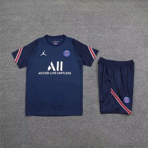 Entrainement Paris Saint Germain Ensemble Complet 2020-21 Bleu Marine