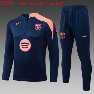 Enfant Sweatshirt Barcelone 2026-27 Bleu 6