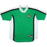 Thailande Maillot Nigeria 1ª Retro 1998 Vert