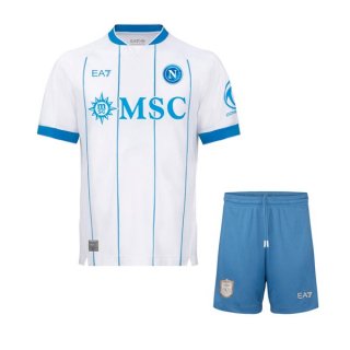 Maillot Naples 2ª Enfant 2026-27