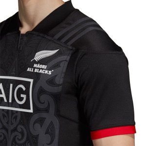 Thailande Maillot All Blacks 2019 Noir