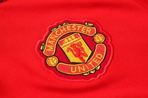 Polo Conjunto Complet Manchester United 2019-20 Rouge Noir