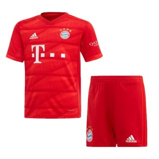 Maillot Bayern Munich 1ª Enfant 2019-20 Rouge