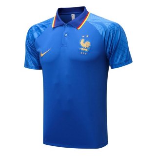 Polo France 2022-23 Bleu 1