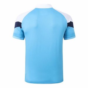 Polo Marseille 2020-21 Bleu Clair