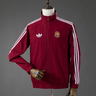 Coupe Vent Espagne 2026 Rouge