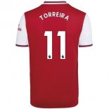 Maillot Arsenal NO.11 Torreira 1ª 2019-20 Rouge