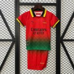 Maillot AC Milan Co-Branded Edition Enfant 2025-26 Rouge