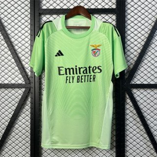 Thailande Maillot Benfica Gardien 2025-26 Vert Thailande Maillot Benfica Gardien 2025-26 Vert