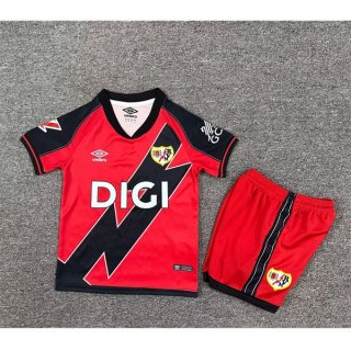 Maillot Rayo Vallecano 2ª Enfant 2025-26