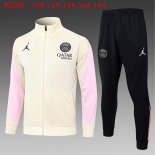 Enfant Survetement PSG 2025-26 Jaune 5