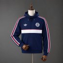Sweat Shirt Capuche Bayern Munich 2026-27 Bleu Sweat Shirt Capuche Bayern Munich 2026-27 Bleu