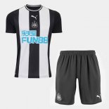 Maillot Newcastle United 1ª Enfant 2019-20 Blanc Noir