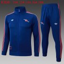 Enfant Survetement Arsenal 2025-26 Bleu 5