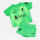 Maillot Liverpool Fc Stadium Gardien Enfant 2021-22