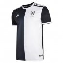 Thailande Maillot Fulham 140th Noir Blanc