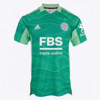 Thailande Maillot Leicester City Gardien 2021-22 Vert