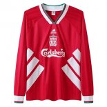 Thailande Maillot Liverpool 1ª ML Retro 1993/95