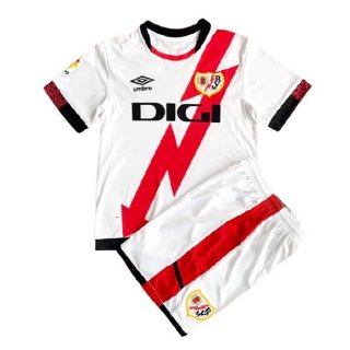 Maillot Rayo Vallecano 1ª Enfant 2021-22