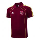 Polo Arsenal 2026-27 Rouge 3 Polo Arsenal 2026-27 Rouge 3