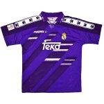 Thailande Maillot Real Madrid 2ª Retro 1994 1996 Purpura Thailande Maillot Real Madrid 2ª Retro 1994 1996 Purpura
