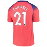 Maillot Chelsea NO.21 Chilwell 3ª 2020-21 Orange