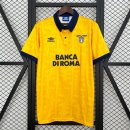 Maillot Lazio 2ª Retro 1991