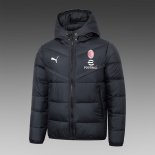 Manteau de duvet AC Milan 2024-25 Noir