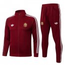 Survetement Espagne 2026-27 Rouge 2 Survetement Espagne 2026-27 Rouge 2
