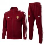 Survetement Espagne 2026-27 Rouge 2 Survetement Espagne 2026-27 Rouge 2