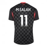 Maillot Liverpool NO.11 M.Salah 3ª 2020-21 Noir