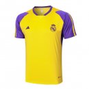 Maillot Entrainement Real Madrid 2024-25 Jaune Purpura