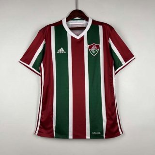 Thailande Maillot Fluminense 1ª Retro 2016 2017