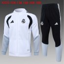 Enfant Survetement Real Madrid 2026-27 Blanc 3