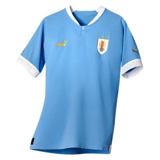 Thailande Maillot Uruguay 1ª 2022 Bleu