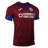 Thailande Maillot Cruz Bleu 3ª 2020-21 Rouge