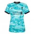 Maillot Liverpool 2ª Femme 2020-21 Vert