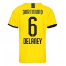 Thailande Maillot Borussia Dortmund NO.6 Delaney 1ª 2019-20 Jaune