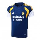 Maillot Entrainement Real Madrid 2026-27 Bleu Maillot Entrainement Real Madrid 2026-27 Bleu
