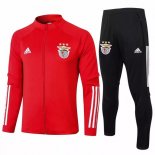 Survetement Benfica 2020-21 Rouge Noir