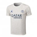 Maillot Entrainement PSG 2025-26 Jaune 3