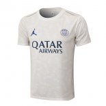Maillot Entrainement PSG 2025-26 Jaune 3