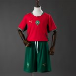 Maillot Maroc 1ª Enfant 2026